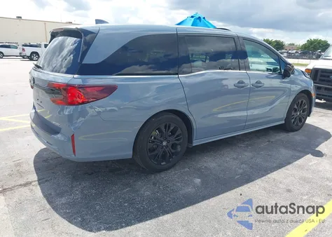 2025 Honda Odyssey Sport-L from USA, damaged, VIN 5FNRL6H74SB052707
